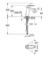 Grohe    EuroDisk Cosmopolitan 23053 002